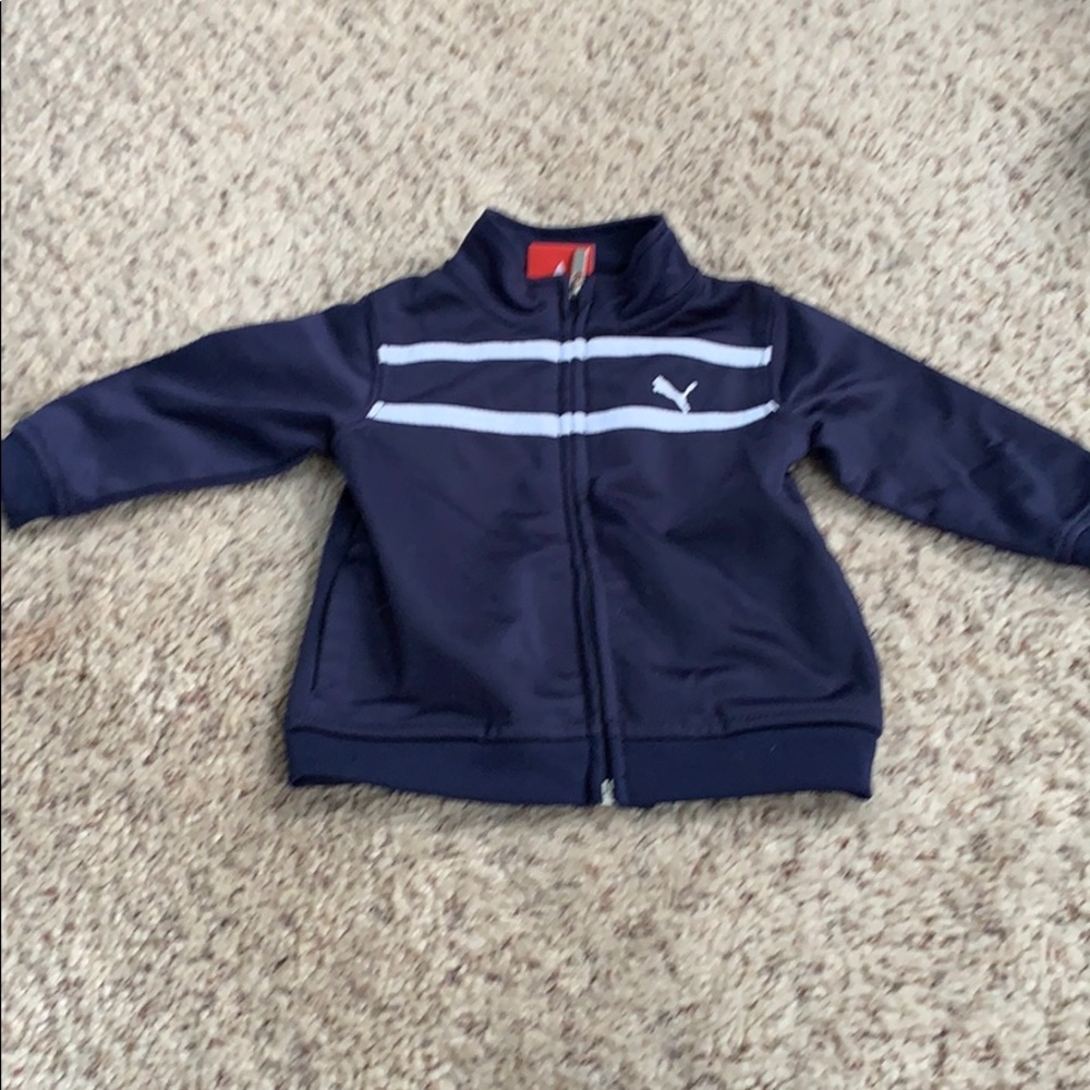 Baby navy Puma jacket